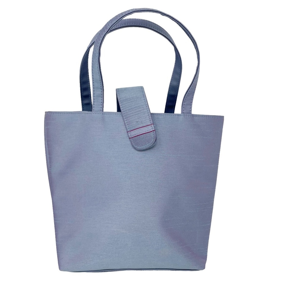 Estée Lauder Tote Handbag Iridescent Blue